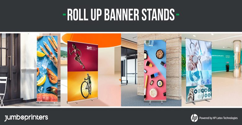 Comprar Roll up impreso Beneficios Jumboprinters