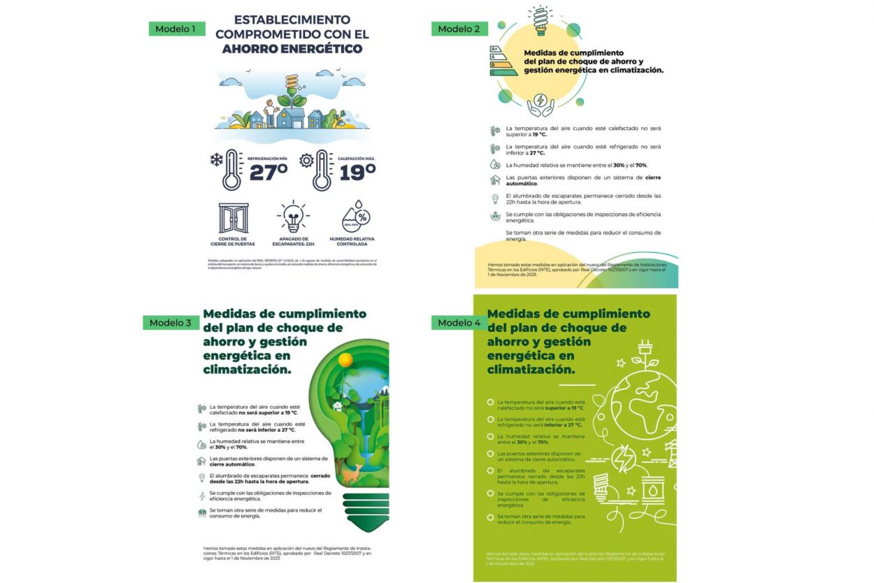 Carteles publicitarios de ahorro energ tico blog jumboprinters
