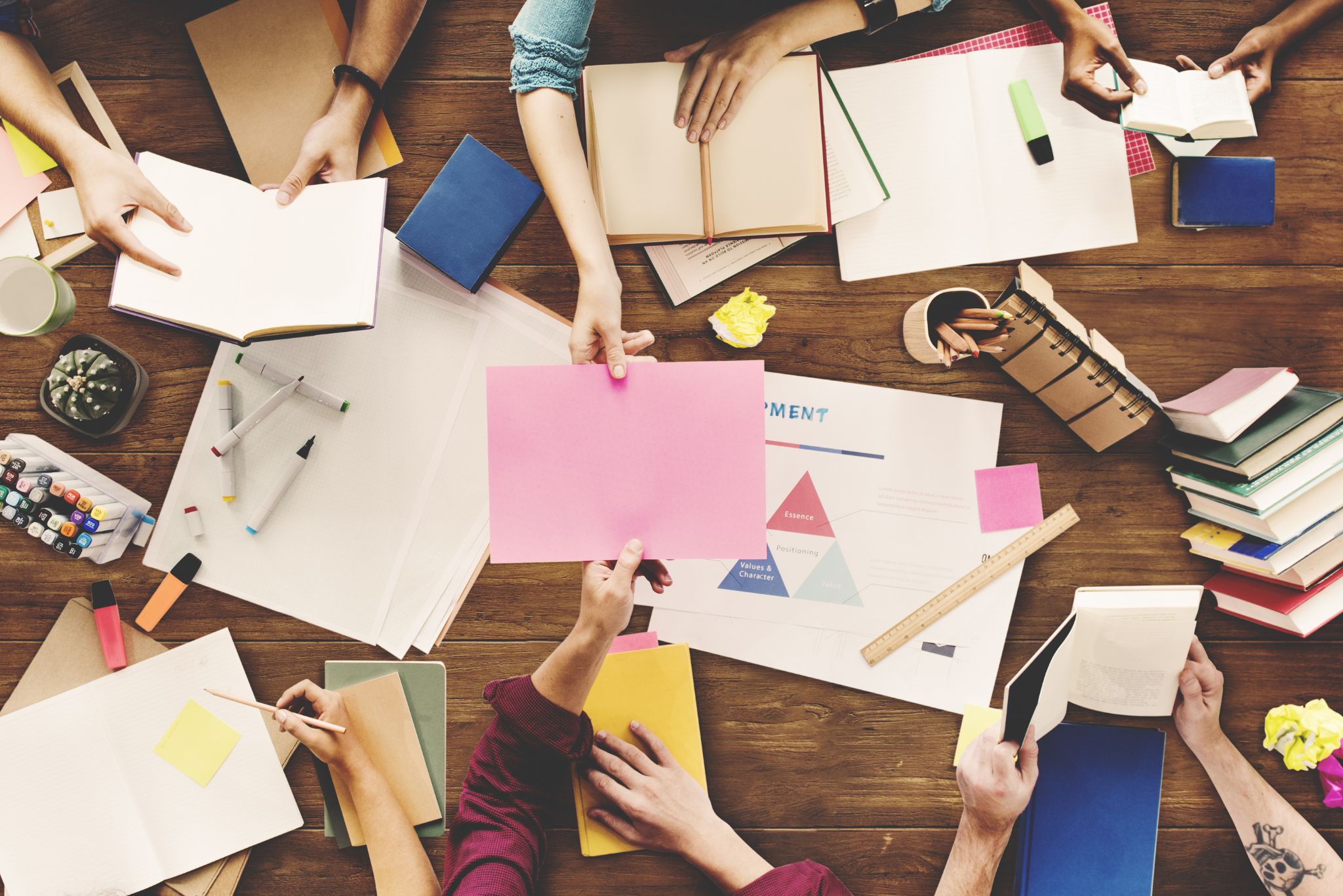 Brainstorming, la mejor técnica para generar ideas - Blog Jumboprinters