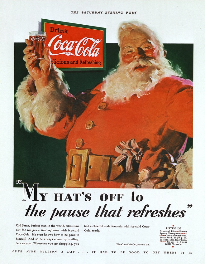 Cocacola carteles publicitarios