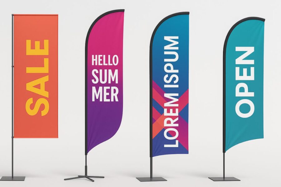 Fly banner