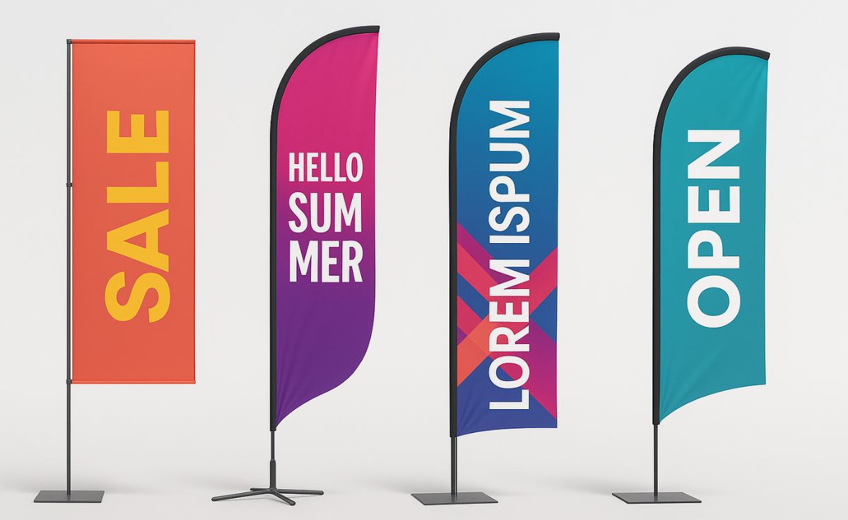 Fly banner