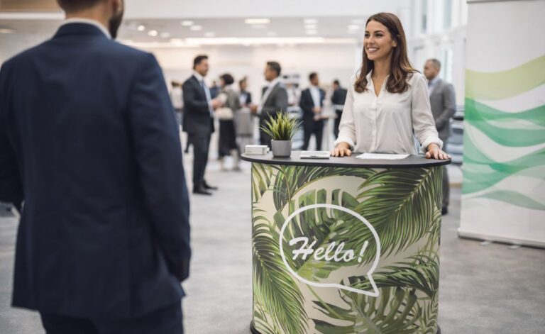 Mostrador publicitario