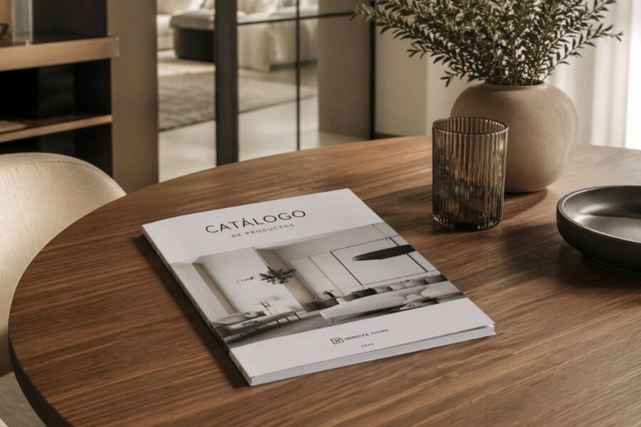 catálogos impresos