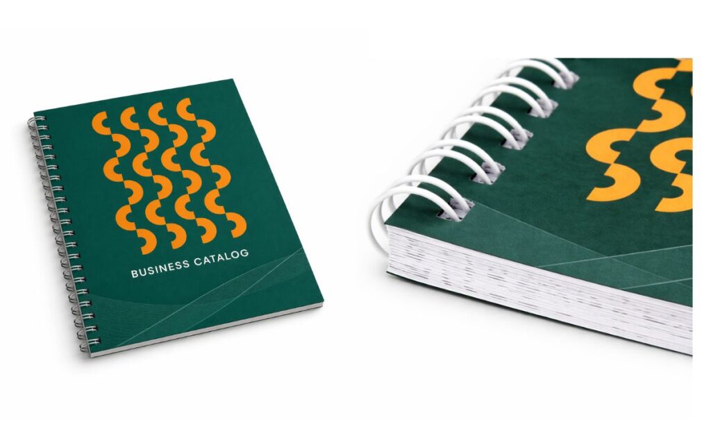catálogos impresos