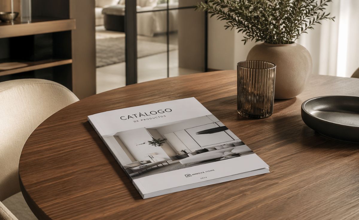 catálogos impresos