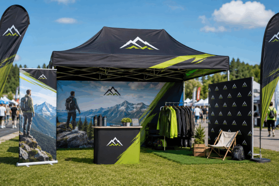 Carpas personalizadas