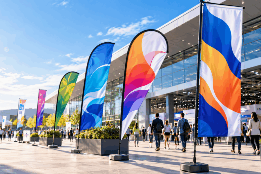 Fly banner
