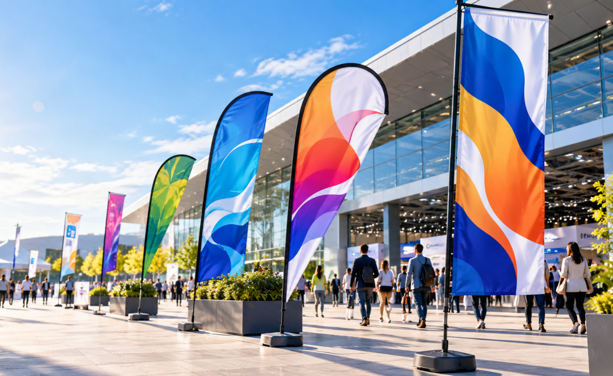 Fly banner