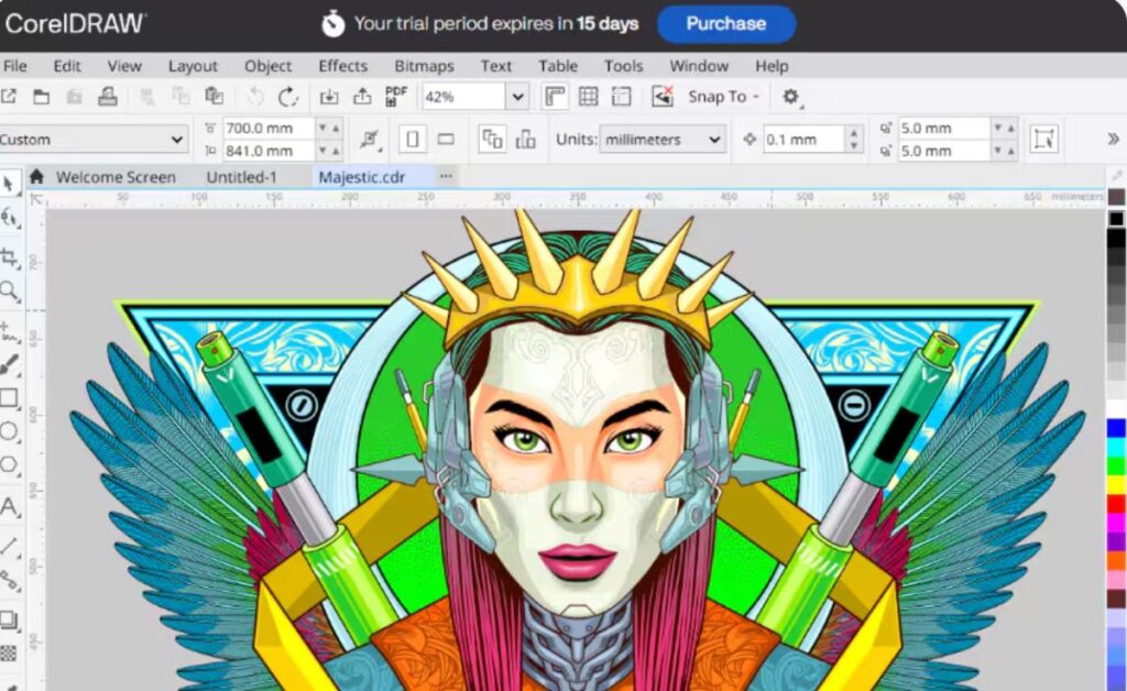 corel Vinilos personalizados