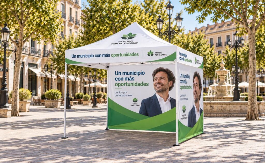 carpas personalizadas