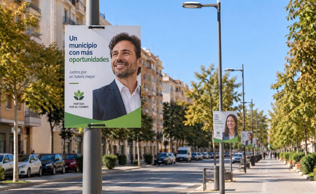 carteles publicitarios